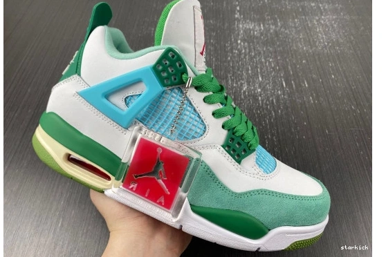 AJ4-KNCW  4 White (limited Retro Jordan  Grass AJ4-KNCW SB  edition) Green 1111